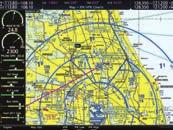 Integrated VFR Sectional Charts + + Selectable Visual Approaches