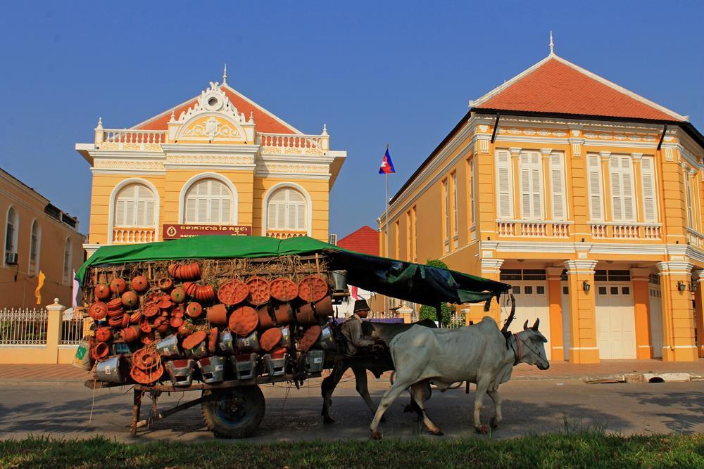 BATTAMBANG Beautiful provincial town with some of the best colonial architecture in Cambodia.