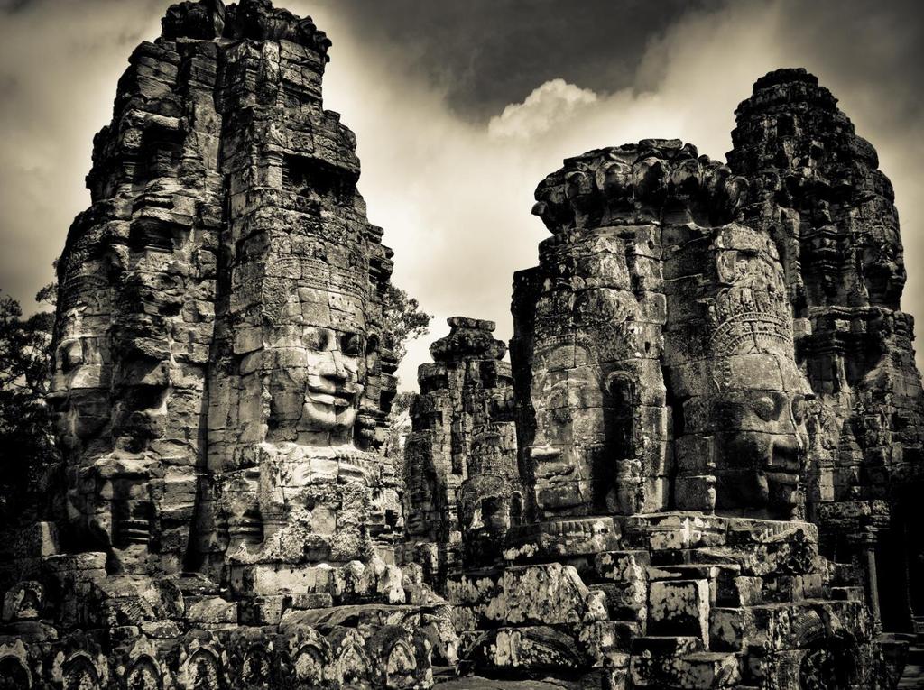 SIEM REAP, CAMBODIA Selling Points: Temples of Angkor - UNESCO World Heritage A religious, historical and traditional capital of the