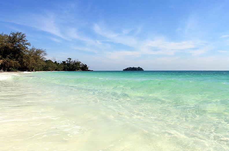 Koh Rong Island Sea