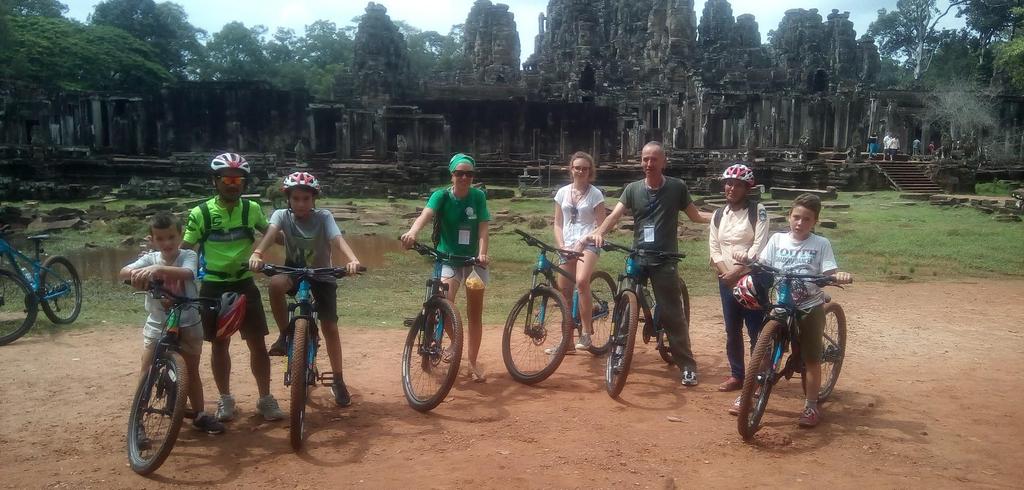 Siem Reap Cycling the
