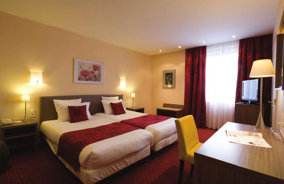 THE ROOMS Its 91 rooms, including 16 Junior Suites, offer comfort and tranquility, for a pleasant and relaxing stay.