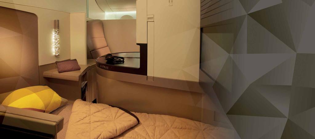 Business STUDIO A380/B787 The Business Studios on our A380 and B787 are the embodiment of style, simplicity and functionality.