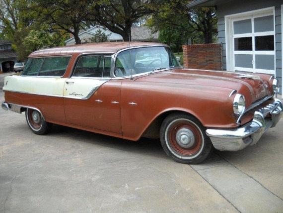 The December 2010, Old Cars Report Price Guide values a #3 1955 Custom Safari at $26,100.