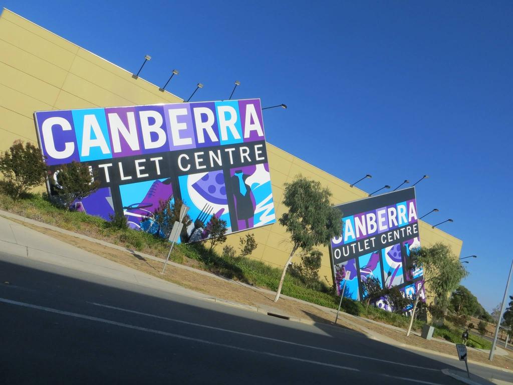 Canberra Outlet Centre Canberra s only outlet centre is located in the heart of Fyshwick.