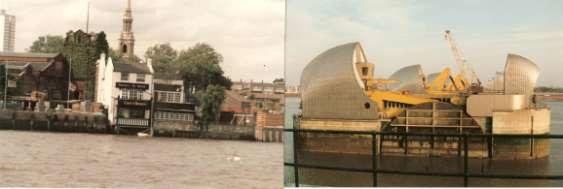 Trips River trip down the Thames with expert commentary on the river and its history, and the Thames Barrier.