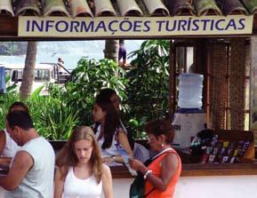 island - Tourist information center -