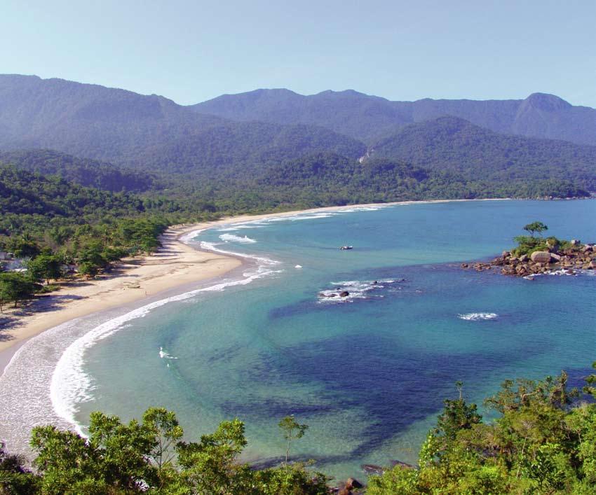 Island s main attraction 39 Beaches 365 Water falls 30 Trail tracking CASTELHANOS Top 10 best beaches in Brazil.