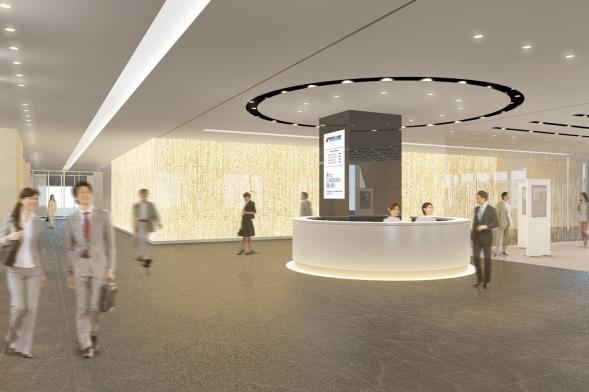 The Tokyo Chamber of Commerce and Industry The Tokyo Chamber of Commerce and Industry segment will be made up of rental conference rooms, the tenant area and the secretariat office area of the Tokyo