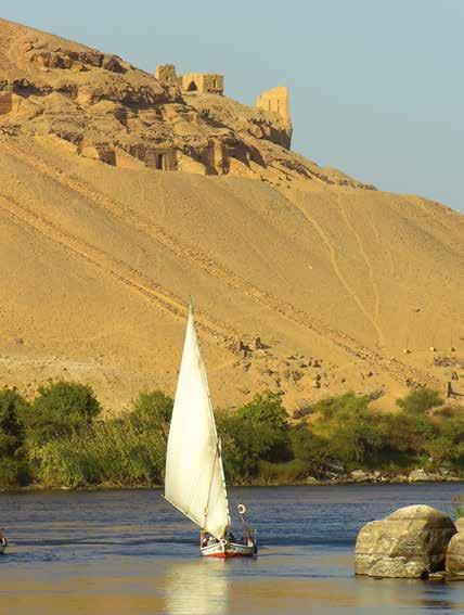 EGYPT, MOROCCO & BEYOND Egypt & the Nile 10 days from $5,395 Limited to 18 guests Visiting Cairo, Luxor, the Nile, Denderah, Edfu, Kom Ombo, Aswan and Abu Simbel Jordan Extension 5 days from $2,495