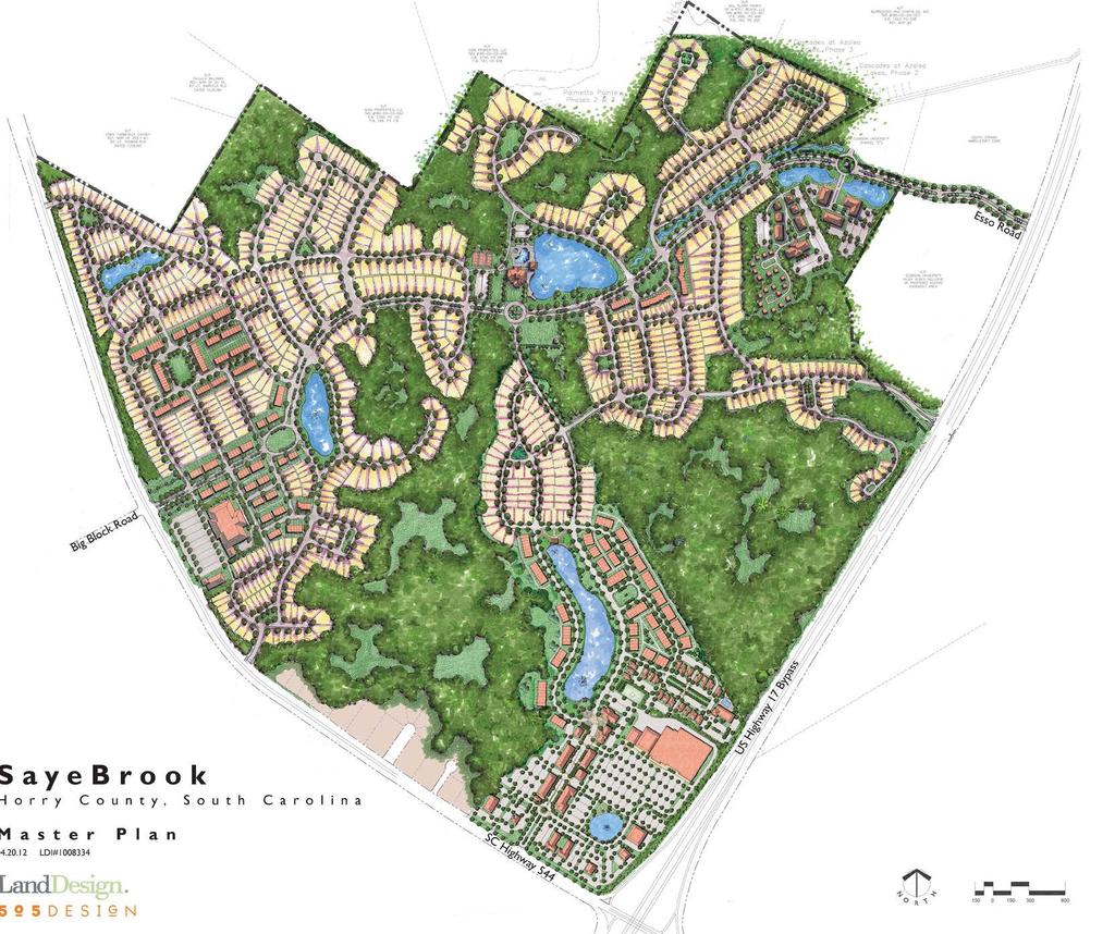 SAYEBROOK COMMUNITY MASTER PLAN A PLANNED COMMUNITY The SayeBrook project will be the new residential and