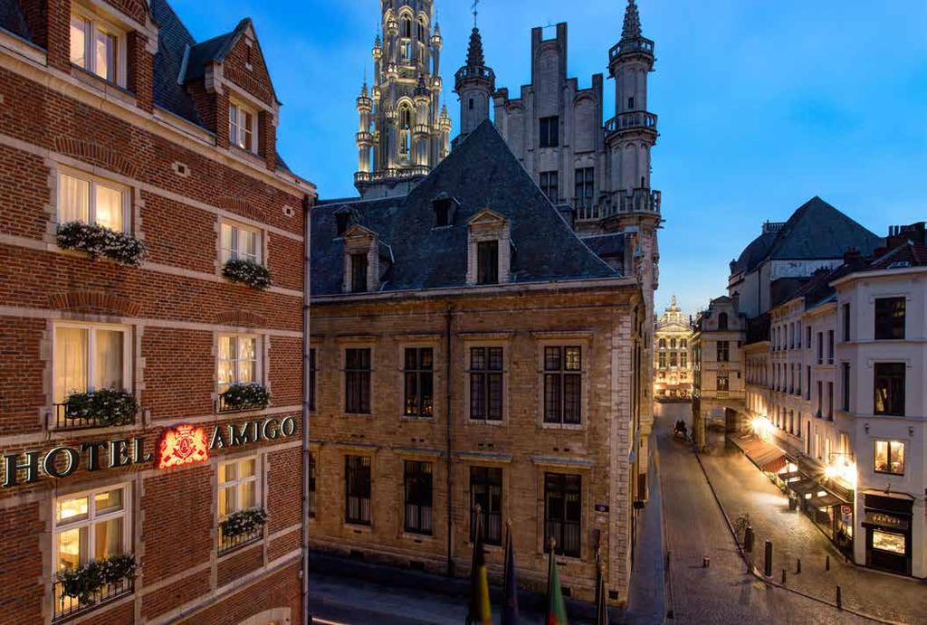 HOTEL AMIGO BRINGS YOU THE VERY BEST OF BRUSSELS THIS FESTIVE SEASON Stay at Hotel Amigo for an unforgettable Christmas and New Year.