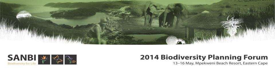 Status of Biosphere Reserves in South Africa By Tendamudzimu