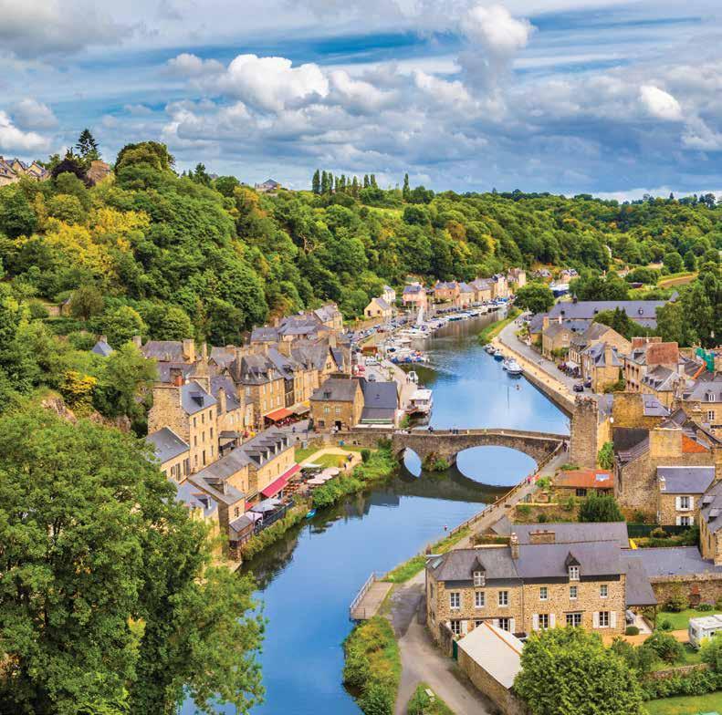 ormandy, Brittany & the Loire Valley 11 Wonderful Days Paris to Bordeaux Explore the beautifully preserved village of Dinan EW FOR 2017 Sleep in a picturesque chateau in the Loire Valley, walk