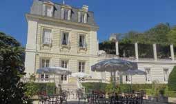 Meals: B,D Stay 2 nights in St Malo 2 I G H T S Your St Malo hotel Grand Hotel Courtoisville Set in its own gardens only 50 metres from the sea, this first class, elegant spa hotel has been