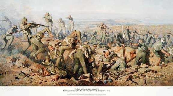 The ANZACs landed north of Gaba Tepe on the west coast, an area that became known as Anzac Cove.