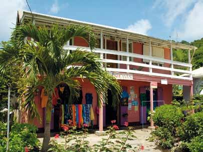 Bequia is a favourite for yachtsmen due to its favourable trade winds.