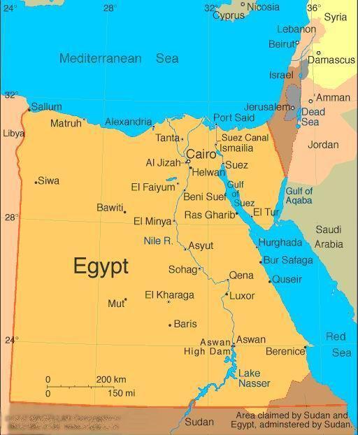 The Geography of Ancient Egypt Nile River Giver of Life Longest river in the world @ 4200 miles