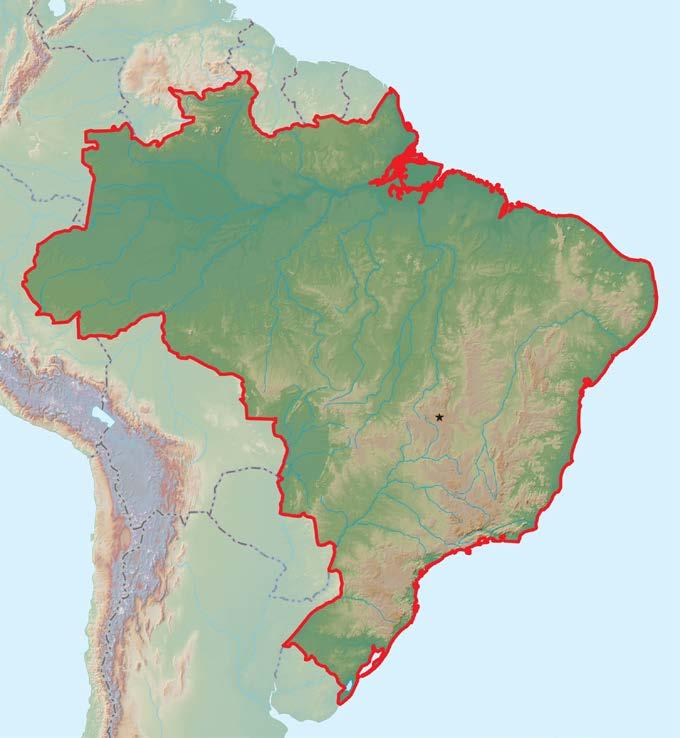 Highlands ATLANTIC OCEAN PACIFIC OCEAN Coastal Lowlands São Paulo (SOW POW-low) is the largest city in Brazil.