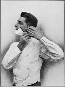 SHAVING MADE EASY What the Man Who Shaves Ought to Know Copyright, 1905 by The 20th Century Correspondence School THIS BOOK IS DEDICATED TO THOSE MEN WHO HAVE DIFFICULTIES IN SHAVING, IN HOPE THAT