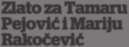 Sada možemo Tamara Pejović da kažemo da smo pored toga što smo najstariji, sada i natrofejniji klub u Crnoj Gori.