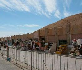 the site and collecting rent, though previously it was administered by the Luxor City Council.