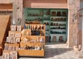 disapproval of any changes to the parking-bazaar area - Stone products: statues of ancient gods, pharaohs and scribes; variety in size and colors of scarabs; ushabti; obelisk; painted jars; alabaster