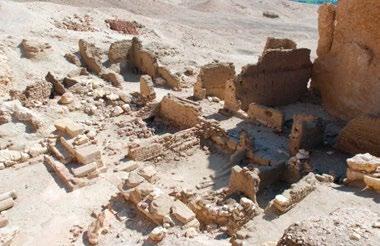 QV 1 hermit shelter Deir er-rumi Period: 20 th Dynasty tomb (QV 95); Roman sanctuary (2 nd -4 th C) and Coptic monastery (5 th 7 th C) Safety concerns: Site is quite fragile and easily damaged by