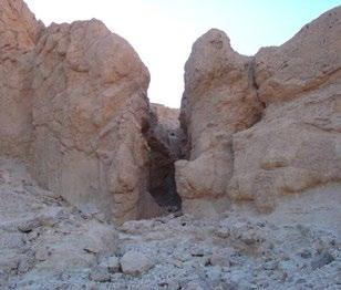 Perhaps more importantly, however, was the presence of the sacred grotto located at the end of the main wadi (Leblanc 1989, 12; Desroches Noblecourt 1990).