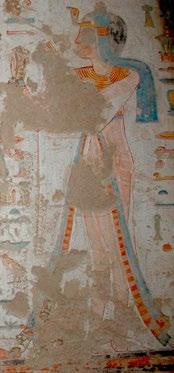 she is the sister-wife of Rameses III and in fact the mother of Rameses IV though with admittedly little to back up his claim (2007, 182-3).