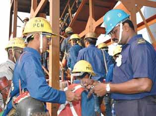 Security check International Code for the Security of Ships and Port Facilities Jurong Shipyard, Sembawang Shipyard and Jurong SML met the IMO s International Code for the Security of Ships and Port