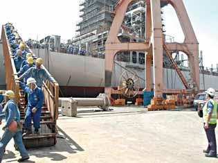 In April 2005, the Maritime Port Authority graded Jurong Shipyard for its above-average compliance during a compliance audit.