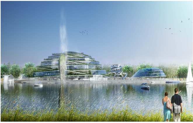 Group development Villages Nature Concept A new concept based on the harmony between Man and Nature : A 530 ha domain, 6 km from the Paris Disney parks Public-private