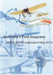 Four copies are available with stamp imprint certifying that they were carried on the re-enactment flight. 44 a5 pages. $15 each. Maurice Guillaux: Pioneer French Airman in Australia.