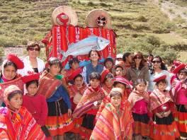 WED 08 SACRED VALLEY 08:30 This morning we will visit Huilloq, a community of 200 families and a total of 1,500 inhabitants.