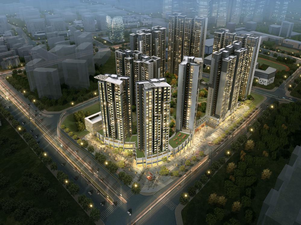 Market Market Outlook Outlook Park Avenue Heights, Chengdu Central Park City, Wuxi, China Market Outlook Singapore Residential New home sales halved to ~7,400 (1) units in 2014 from almost 15,000