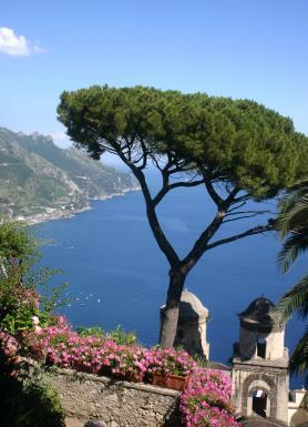 To Southern Italy & the Amalfi Coast ROME and on to the AMALFI COAST There's few places on earth that call forth passion from within the traveler's heart and soul like the "Costiera Amalfitana" does