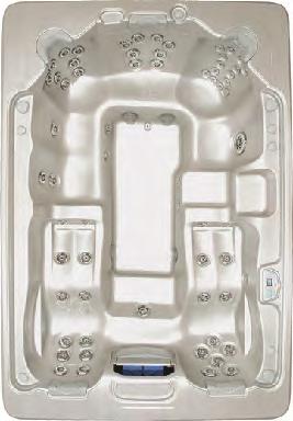 208/month* 850B Deluxe - 7 person fully featured Hot tub with