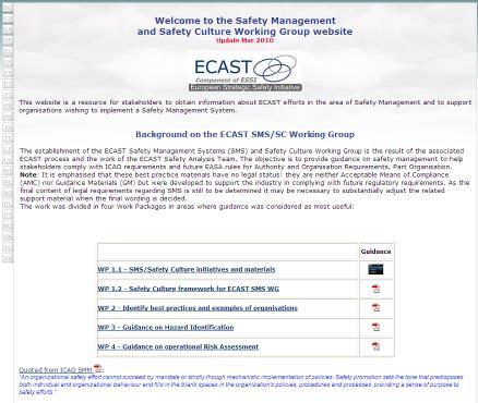 ECAST SMS: Best practice material http://www.easa.europa.eu/essi/ecast_sms.htm 3. What safety event could release the hazard? Barrier 1. What is the hazard?