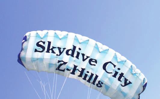 Welcome to Skydive City Page 5 L ANDING AREA GUIDELINES (CONT D) taken whatever precautions to eliminate traffic issues. It is YOUR responsibility to make sure that there are no traffic hazards.