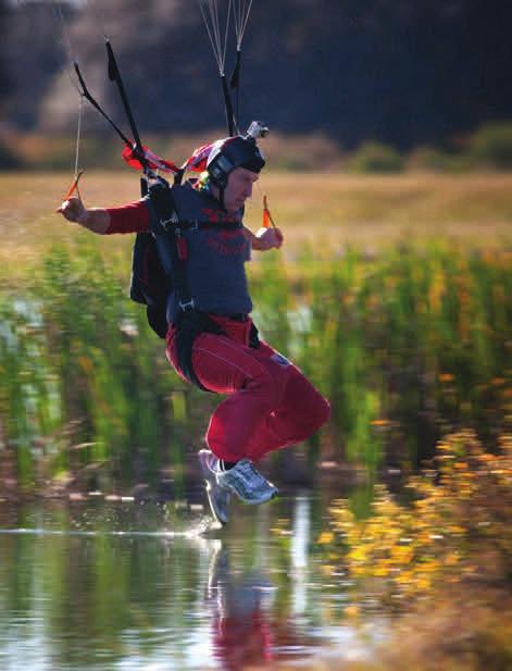 Page 6 Welcome to Skydive City C AMPING, RV PARK & FACILITIES The Swoop Pond is one of the best courses in the world. We offer a full-service RV Park with sewer, water, electric.