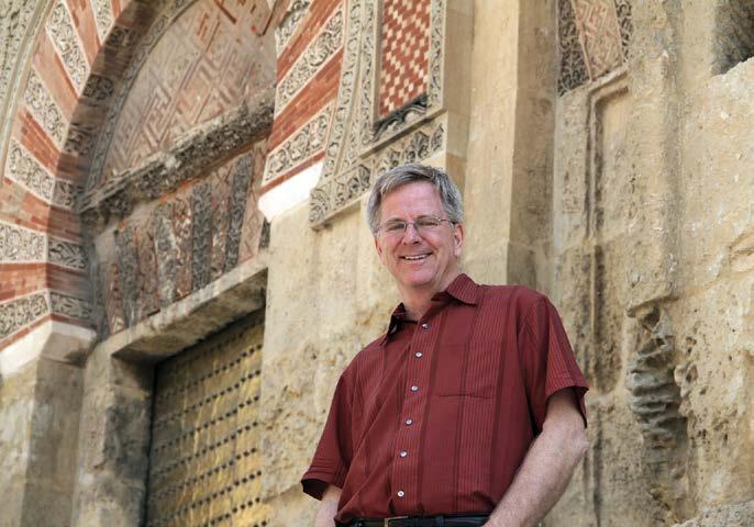 Rick Steves day-to-day runner of my company, that s not my forte.