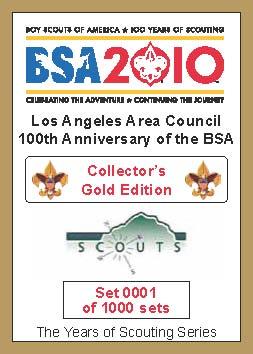 for gift giving, leader recognition, or simply making a memory of the BSA s century