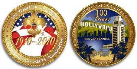 Limited Edition LAAC Centennial Coin* Available now for only 10$!