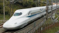 TOKAIDO SHINKANSEN 30 High-Speed Railways in the world The Tokaido Shinkansen achieved the world's first high-speed railway operations when first started in 1964 and takes pride in holding the