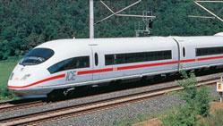 MODEL Inauguration Section Distance Trains / Day Maximum operating speed Tokaido-Sanyo Shinkansen TGV (France) ICE (Germany) 1964 (Tokaido), 1975 (Sanyo) 1981 1991* 1 Tokyo - Shin-Osaka - Hakata