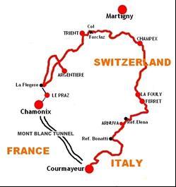 Walking tour Mont Blanc [mini-tmb] includes luggage transfers and requires no guide.