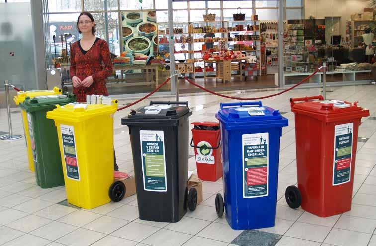 38 Okolje EOL-49-marec-March 10 Locujmo ˇ odpadke, varujmo okolje! Že znate ločevati odpadke?
