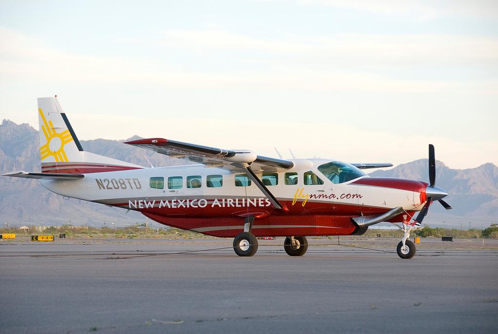 New Mexico Airlines Continuous scheduled operations since 1974 Scheduled daily EAS and non-eas flights throughout New Mexico since 2006 Established presence in New Mexico
