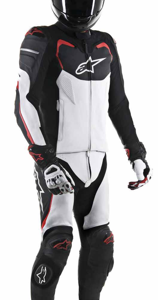 GP PRO 2PC LEATHER SUIT RACING / PERFORMANCE RIDING / SIZE: 44-60 / 44-64 RED Highly abrasion resistant main construction using premium, 1.